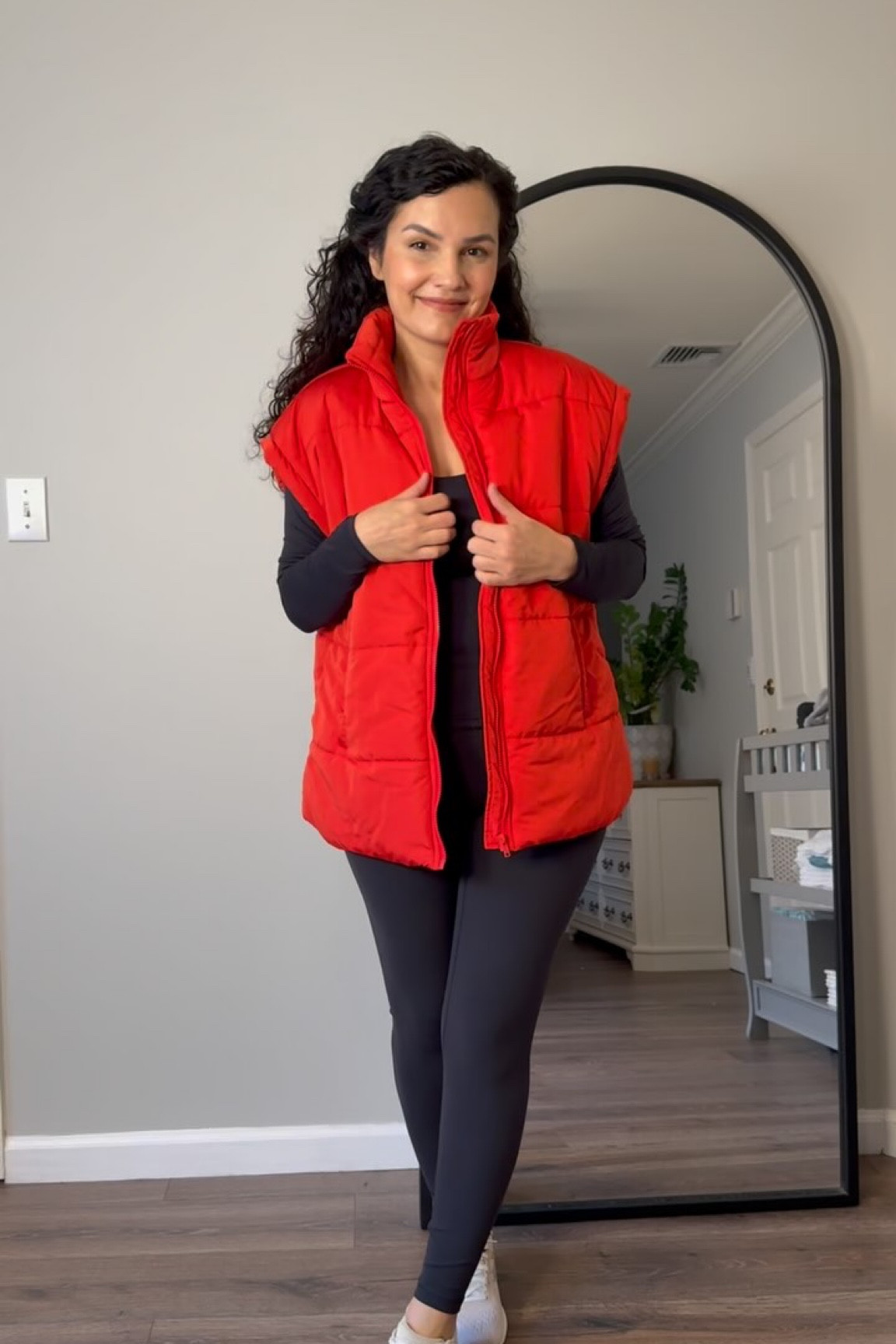 Ordered that viral vest and here is how I styled it 🫶
.
.
.

Outfit details:
Puffer Vest @dokotoo_official 
Leggings @colorfulkoala 
Sneakers @newbalance 
Accessories @amazon 

✅ To shop this reel comment “SHOP below
And I’ll send you all the outfit details.
.
or
.
✅ The link to shop is also in my stories and in my bio.
.
Links are affiliate links
@shop.LTK
.
For more inspiration hit Follow
To reference this look hit Save