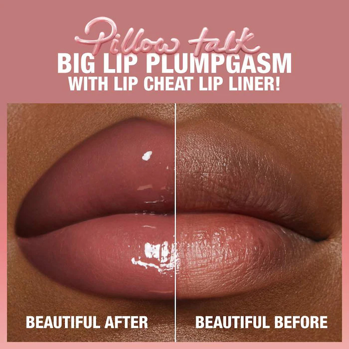 Pillow Talk Big Lip Plumpgasm Plumping Lip Gloss | Sephora (US)