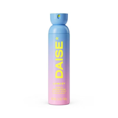 DAISE Lowkey Full Body Deodorant Spray - 3.5oz: Rose & Sandalwood, Antiperspirant, Whole Body Fra... | Target