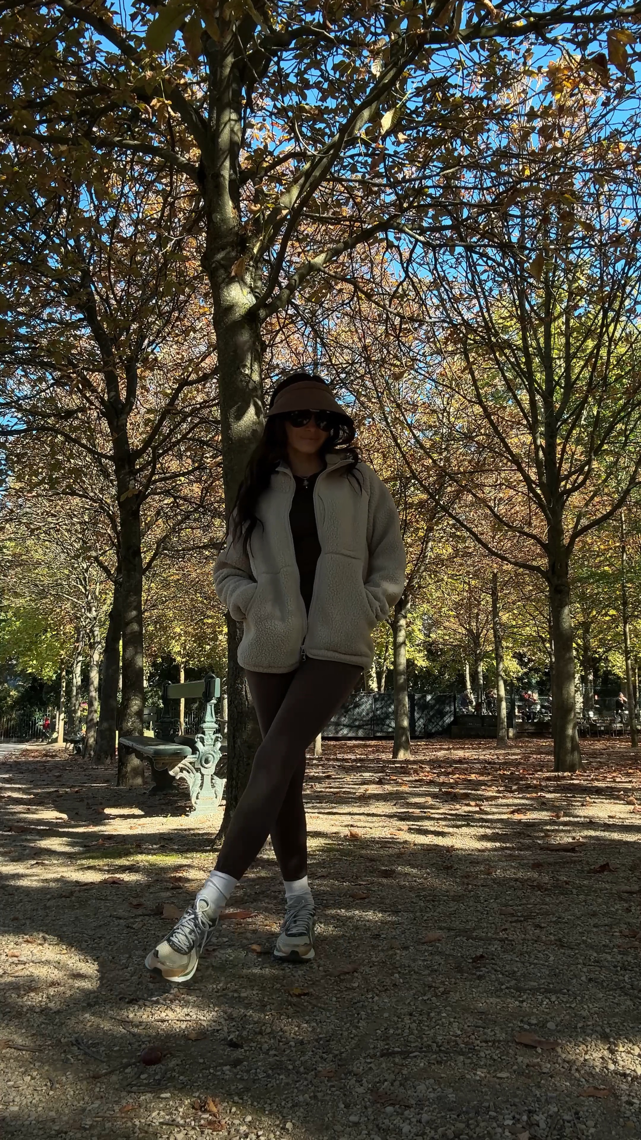 Blending in! Neutrals forever. 

#LTKBeauty #LTKActive #LTKStyleTip