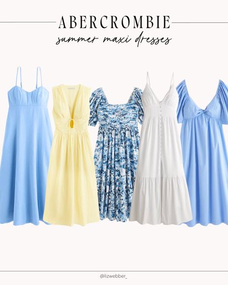 Summer maxi and midi dresses from Abercrombie 👗☀️

Summer style, midi dress, maxi dress, floral dress, Abercrombie sale, Abercrombie finds 

#LTKFind #LTKsalealert #LTKstyletip