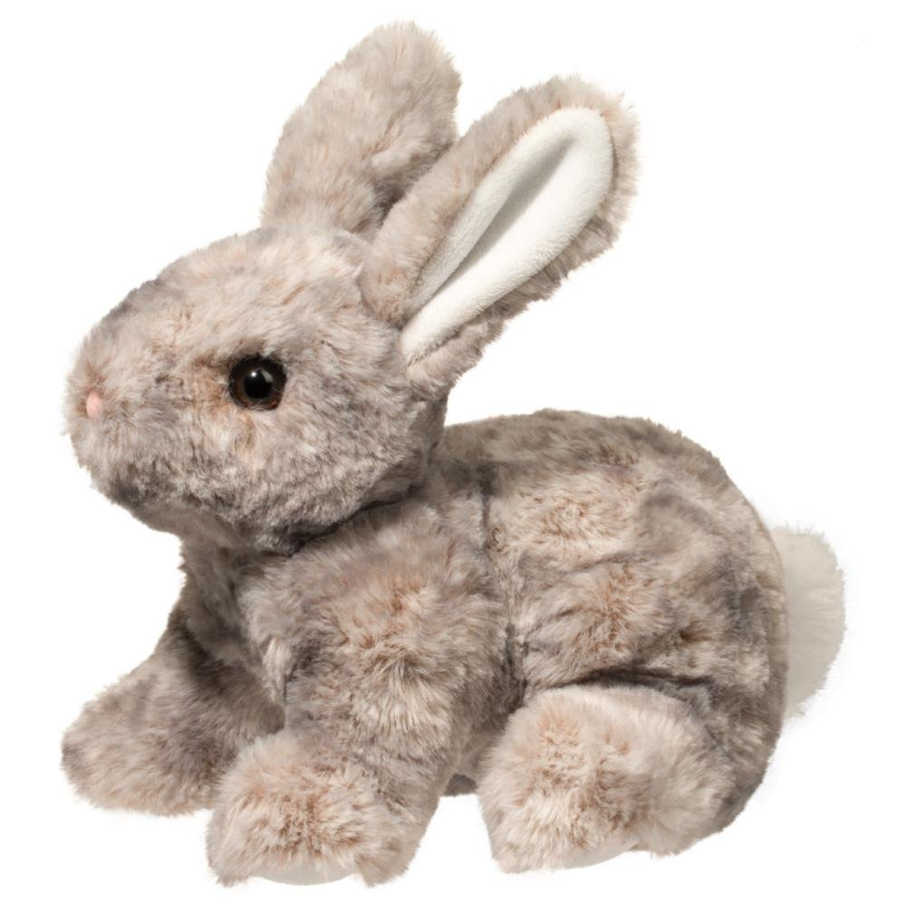 Douglas Tyler Gray Bunny Rabbit Plush Stuffed Animal | Amazon (US)
