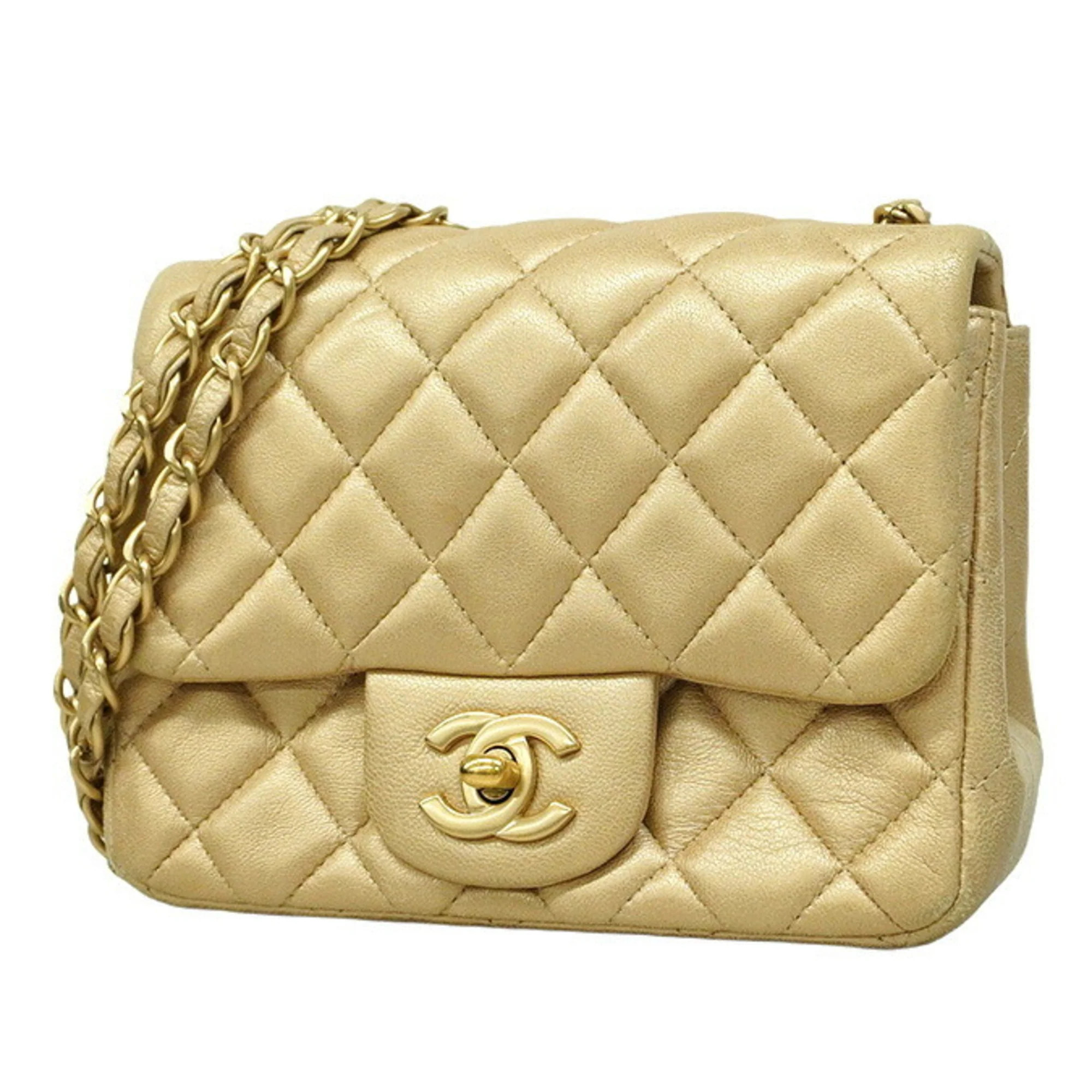 Chanel Leather Shoulder Bag (Pre-Owned) | Shop Simon