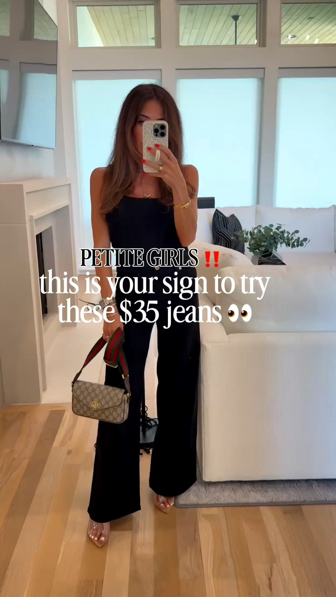 Fall outfit black jeans wide leg stretchy jeans size 00

Comment SHOP below to receive a DM with the link to this post on my LTK ⬇ https://liketk.it/6oVUz