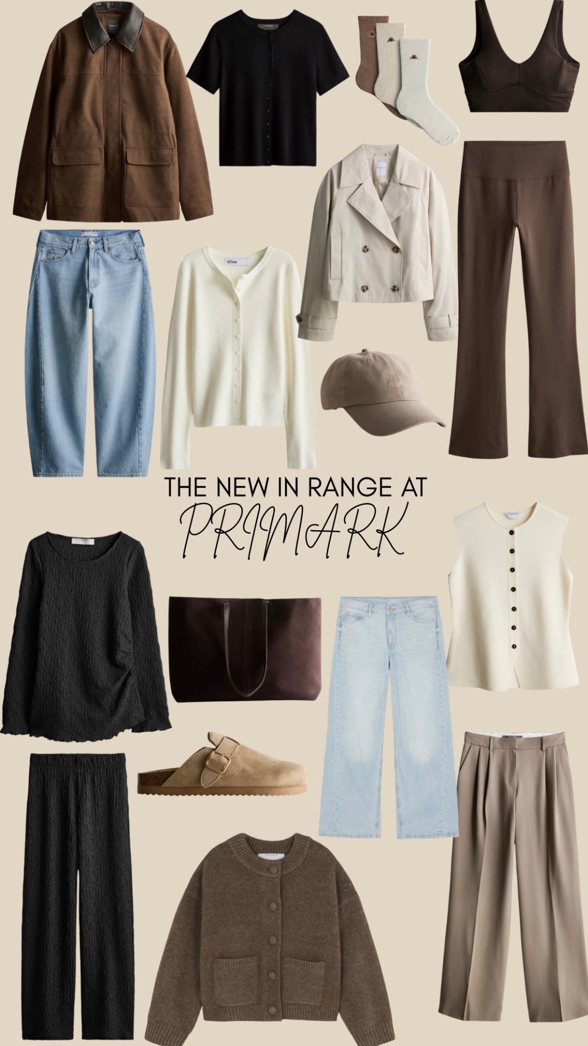 I am loving the new in range at Primark… here’s a few of my favourite picks 🤎 

#LTKmidsize #LTKstyletip #LTKjeans