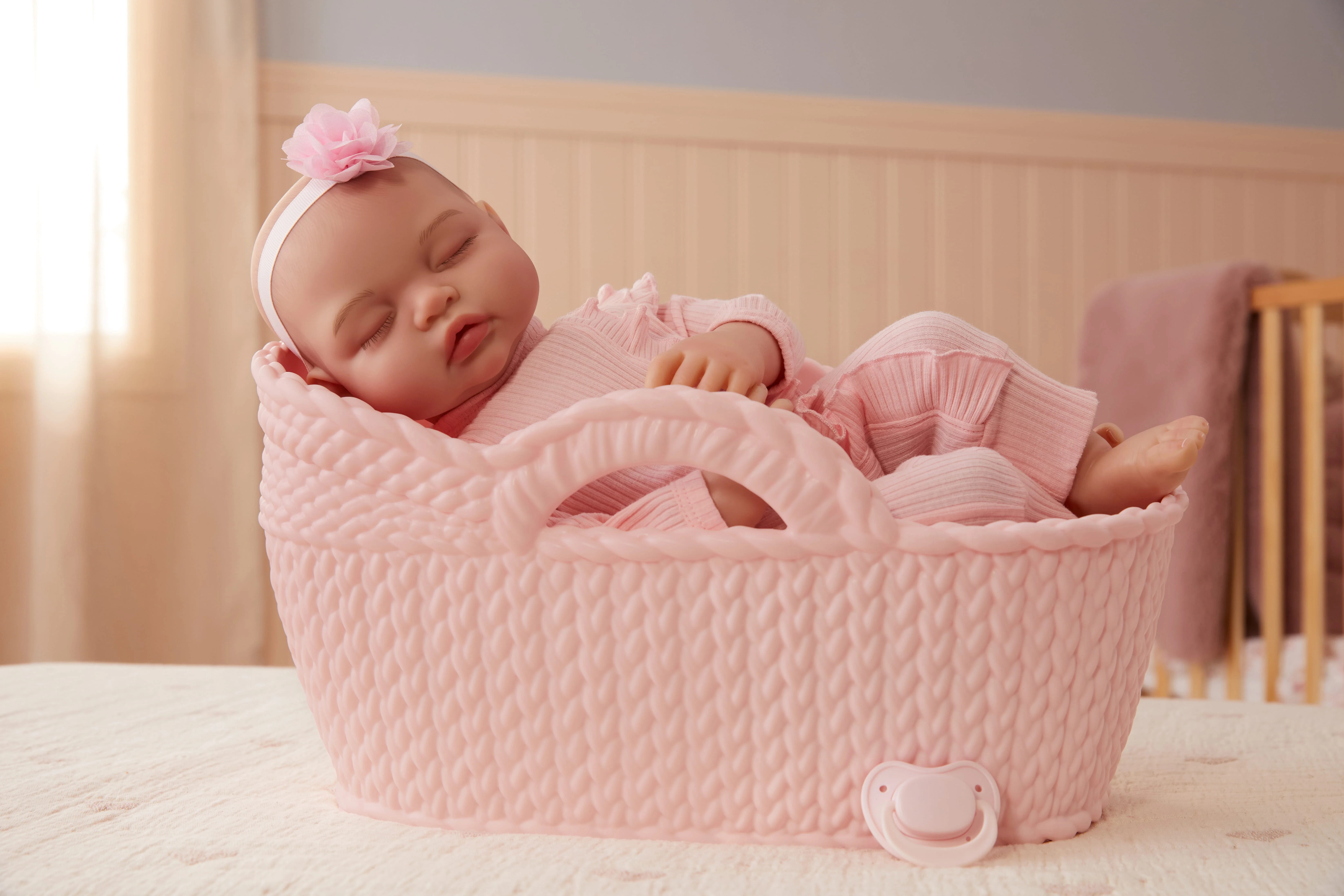 BABY born Real Hand-Painted, Realistic Reborn Baby Doll Girl - Fair, Closed Eyes, Ages 3+ - Walmart.com | Walmart (US)
