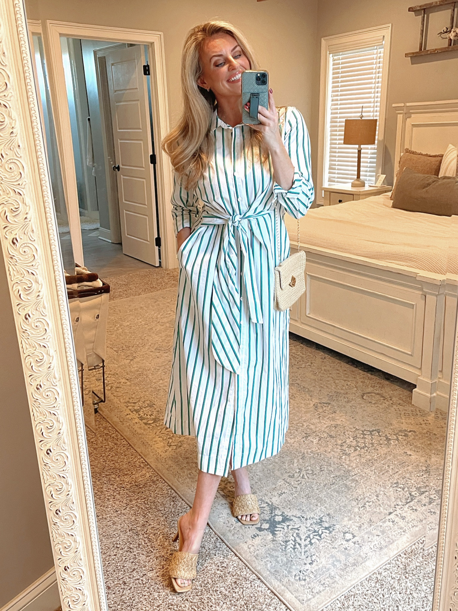 Button Up Full Coverage Vacation Dress

#LTKFindsUnder50 #LTKWorkwear #LTKStyleTip