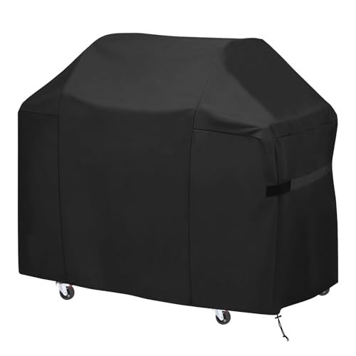 60 Inch Premium Outdoor Grill Cover Fit for Ninja FlexFlame Grill PG300 Series & Weber Char-Broil Nexgrill and More,BBQ Covers for Outside,Heavy Duty Waterproof Fade Resistant | Amazon (US)