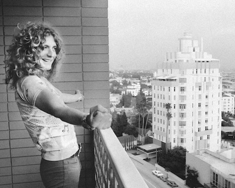 ROBERT PLANT , Los Angeles 75 - Etsy | Etsy (US)