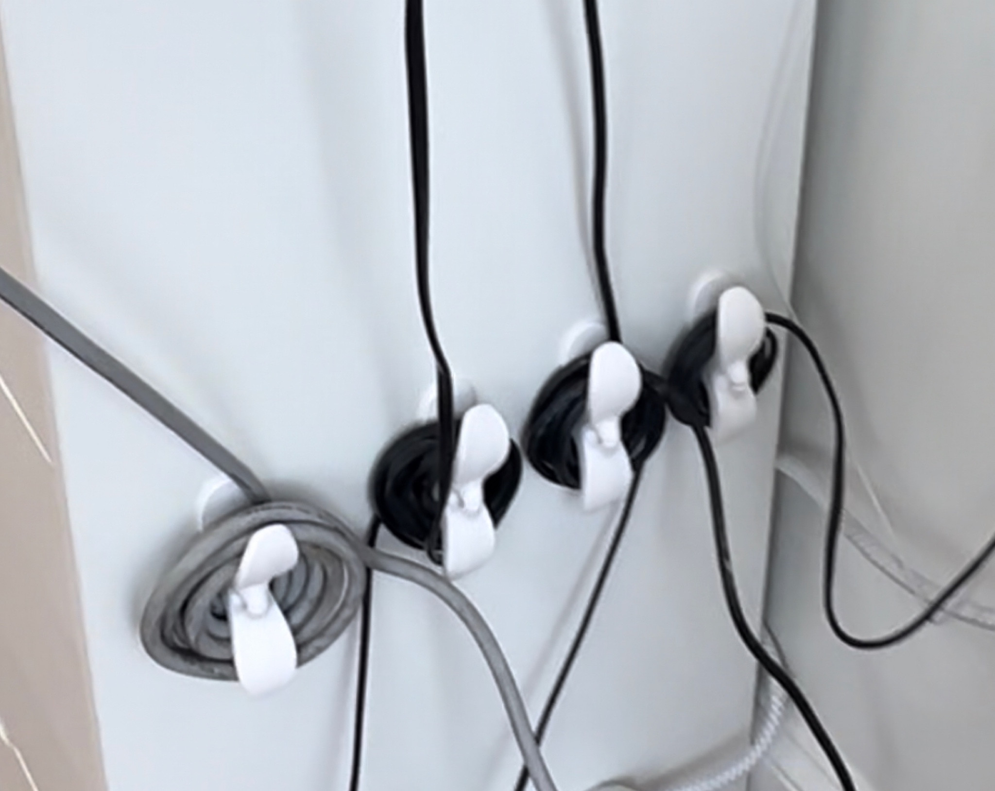 Amazon cord organization hack 

Heavy duty and flexible! 

#LTKhome #LTKbeauty #LTKunder50