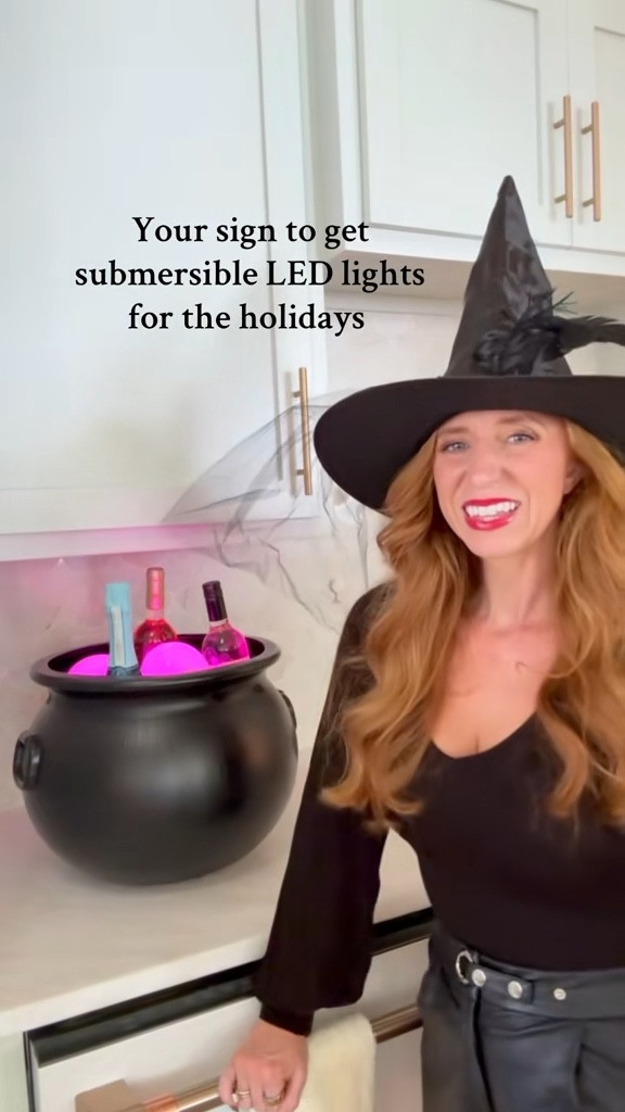 Witches cauldron Halloween diy // submersible led lights can be frozen too 




Halloween party 
Halloween decor 
Ice bucket 
Amazon finds 
Amazon home 

#LTKHalloween #LTKHome #LTKFindsUnder50