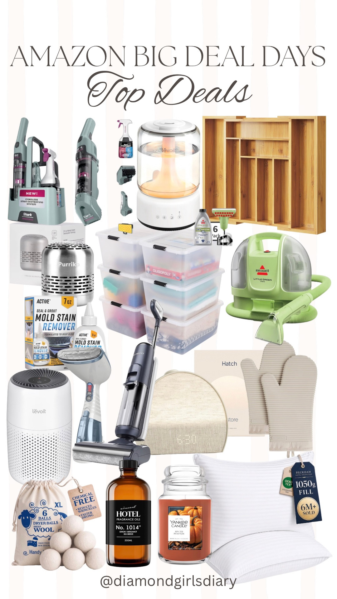 Top home finds all on sale during prime 
big deal days.