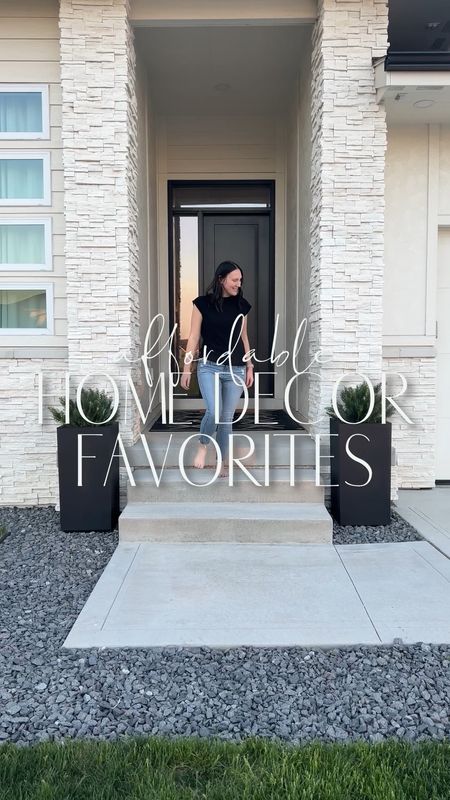 Sharing my home favorites from May! 

First off, this Target wall art is such an easy way to make a bold statement. I used 6 pieces to create an accent wall in my entryway, and I love how it turned out. I'm so impressed by the quality of my new Walmart arched mirror -- I can't believe this huge mirror is under $150. This is my second year with this stunning outdoor rug, and it has held up so well to the crazy Midwest summers. Would you believe me if I told you this stunning outdoor furniture set is from Walmart? I’m amazed by the high quality and heavy weight at such a great price. Lastly, you all loved my bedding refresh from Kohl's. I adore the texture and coziness these pieces bring to our bedroom, and they're available at an unbelievable price.

#LTKHome #LTKStyleTip #LTKVideo