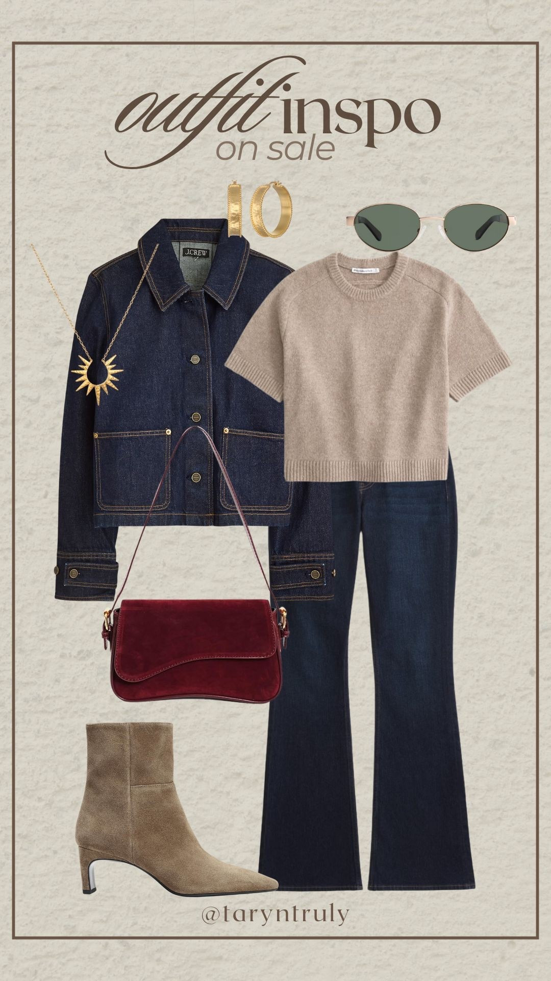 Denim on denim outfit inspo on sale!

#LTKootd #LTKSeasonal #LTKSaleAlert
