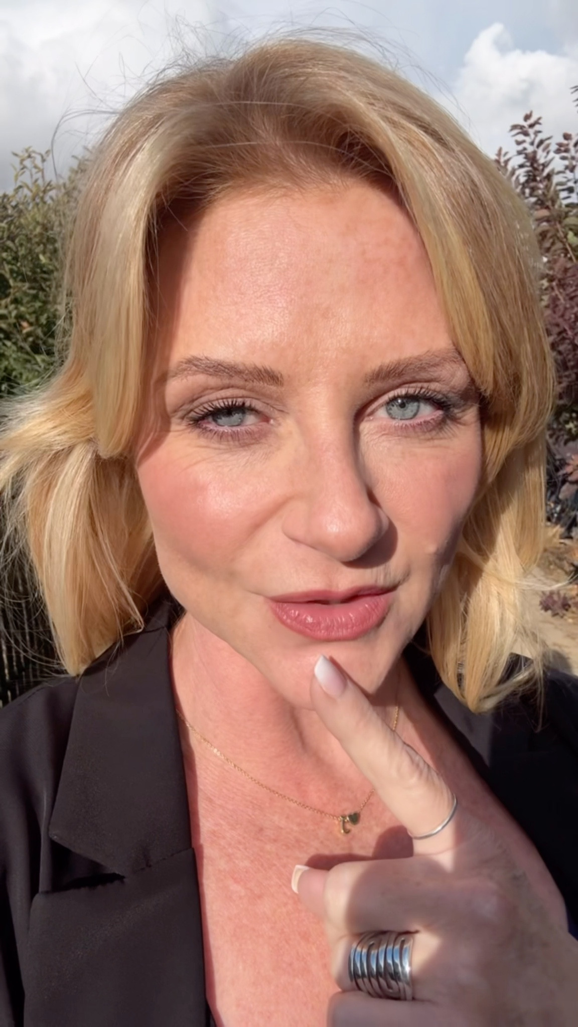 Why is nobody talking about this foundation?!
The Too Faced Born This Way Foundation deserves way more love! I reached for it today because I needed my makeup to last, look natural, and stay flawless all day long — and it did not disappoint.

I have normal to dry skin, and it sits beautifully — no patchiness, no settling, just smooth, natural coverage that moves with your skin.

I wore it to Shepherd’s Fashions here in Ottawa, where I was modeling some of their gorgeous fall pieces. I knew I’d be changing in and out of outfits all day, so transfer-resistance was key — and this foundation delivered.

#LTKbeauty #LTKcanada #LTKover50style