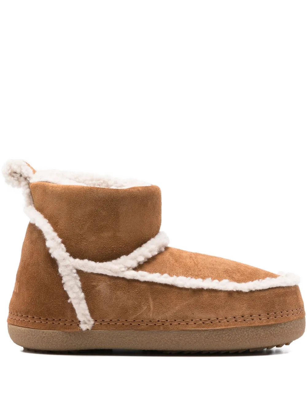 Inuikii Suede Ankle Boots | Brown | FARFETCH | Farfetch Global