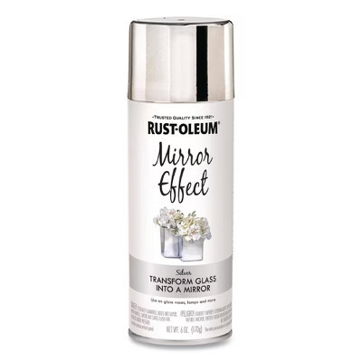 Rust-Oleum 6oz Mirror Effect Spray Paint High Gloss Mirror | Target