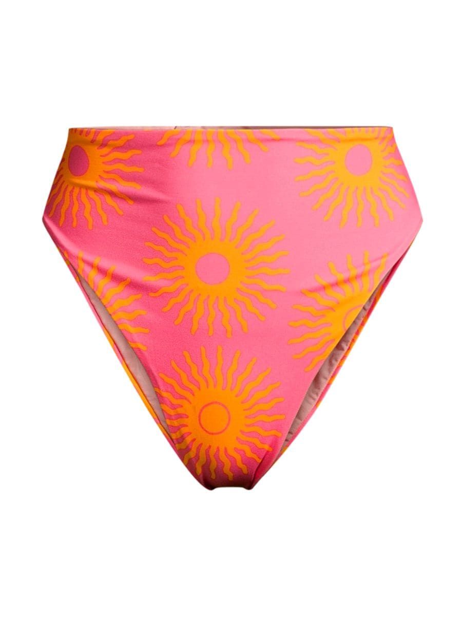 Paradiso Lulu High-Rise Bikini Bottoms | Saks Fifth Avenue