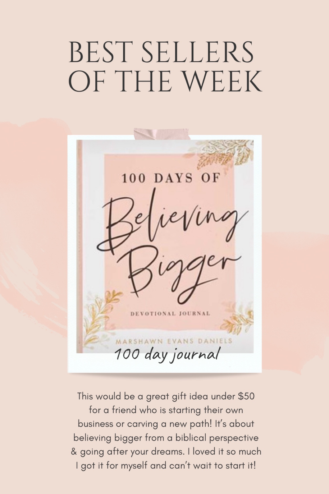 Christmas gift idea for a boss babe, friend who runs a business or is starting a new business or adventure/path! 

#LTKHoliday #LTKGiftGuide #LTKfindsunder50