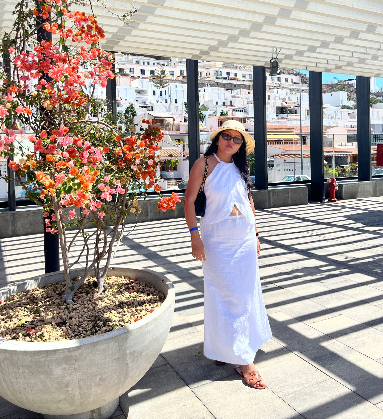 holiday outfit, linen outfit, summer holiday outfit, summer clothes, linen clothes, minimal outfit, skirt, white outfit, maxi skirt, petite outfit, petite style 

#LTKeurope #LTKtravel #LTKunder50