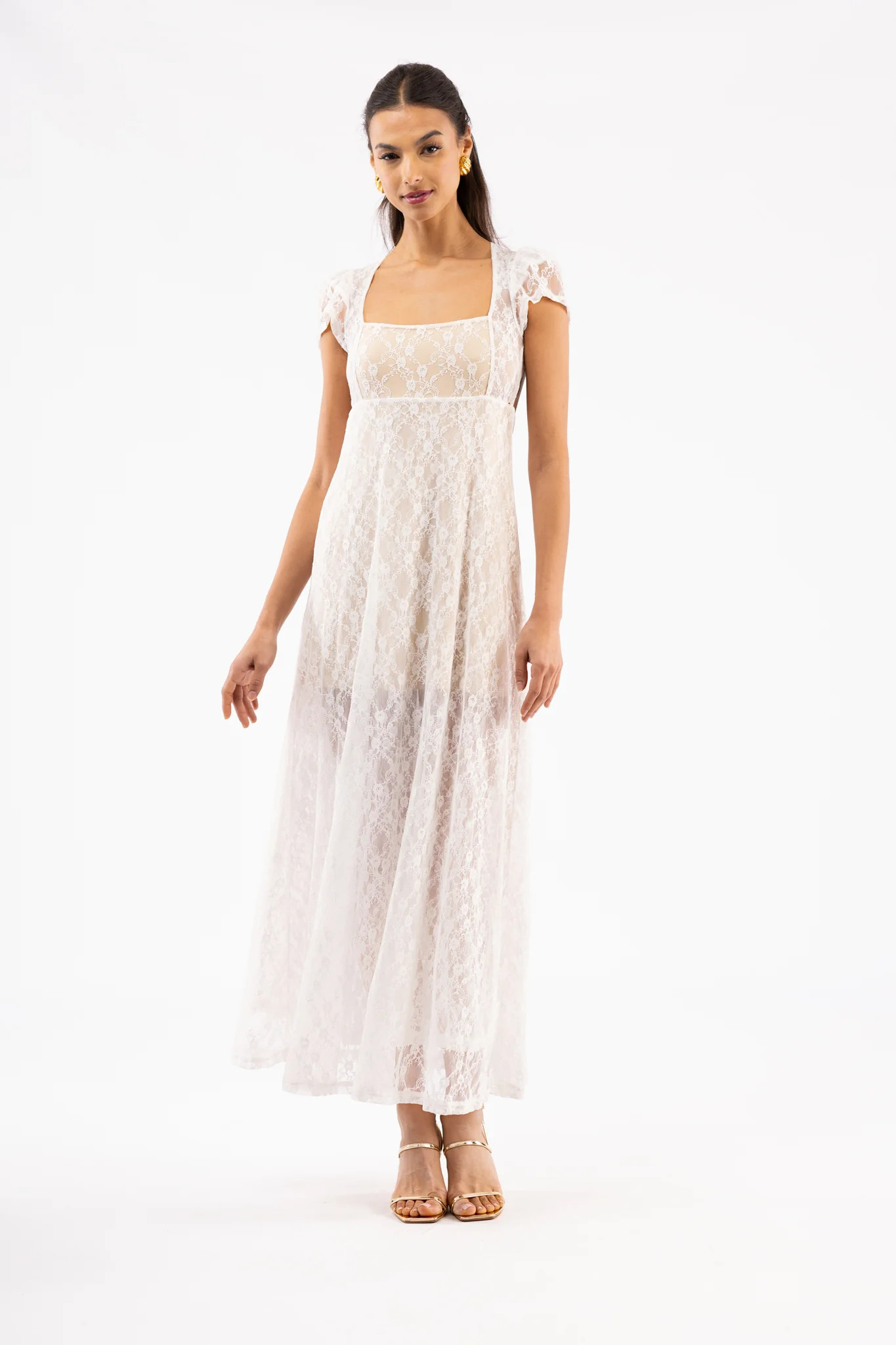 The Meg Dress - White | Smith and Quinn