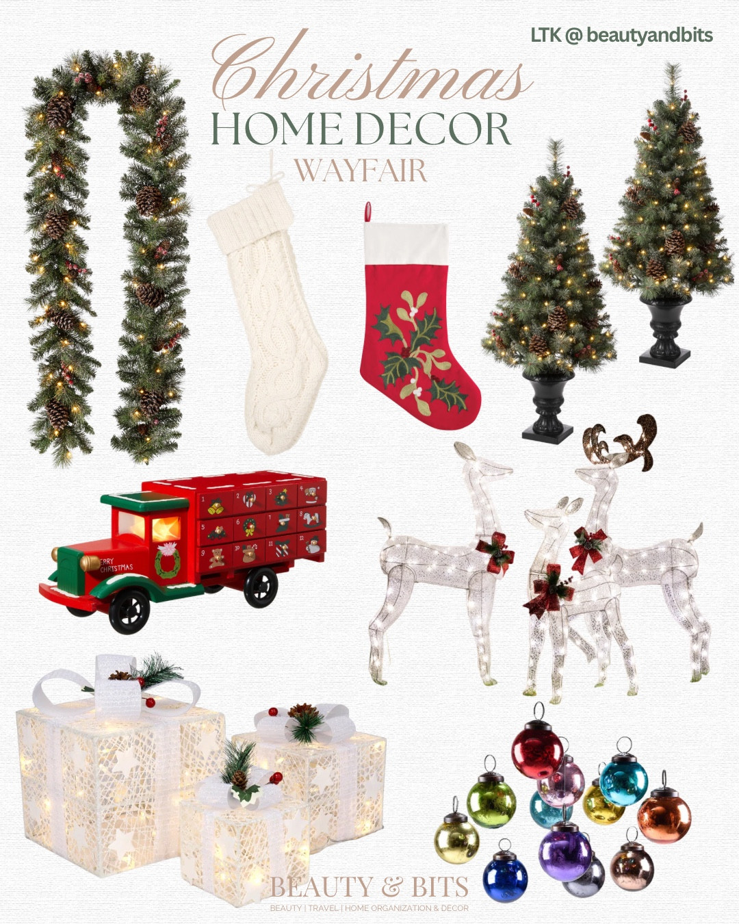 Christmas Decor finds at Wayfair 

#LTKcanada #LTKholiday #LTKhome