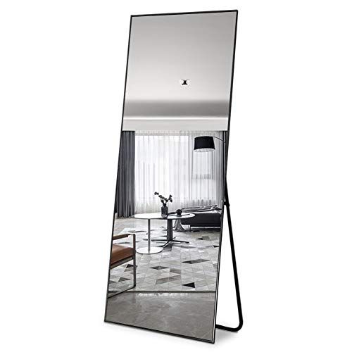 Leafmirror Floor Full Length Mirror Standing Full Body Dressing Mirrors with Stand Hanging Wall M... | Amazon (US)
