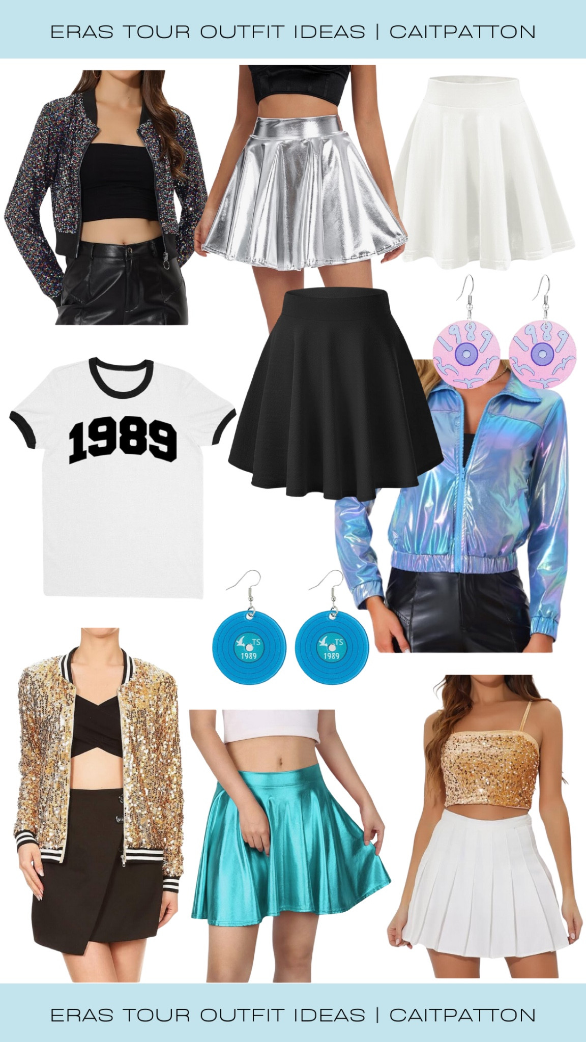 Original 1989 tour inspired outfit ideas for the Eras Tour!

1989 outfit ideas, eras tour outfit ideas, 1989 eras outfit ideas, 1989 eras tour outfit ideas, 1989 outfits, 1989 eras outfits, 1989 era, 1989 eras tour, Taylor swift outfit, Taylor swift 1989 outfit, 1989 outfit, amazon 1989 outfit, eras tour outfit ideas, eras tour outfits, Taylor swift eras tour, Taylor swift eras tour outfit, Taylor swift eras tour outfits, Taylor swift eras tour outfit idea, skater skirt, 1989 tee, 1989 shirt, 1989 earrings, bomber jacket, rhinestone bomber jacket, holographic jacket, holographic skirt

#LTKStyleTip #LTKFindsUnder50 #LTKFindsUnder100