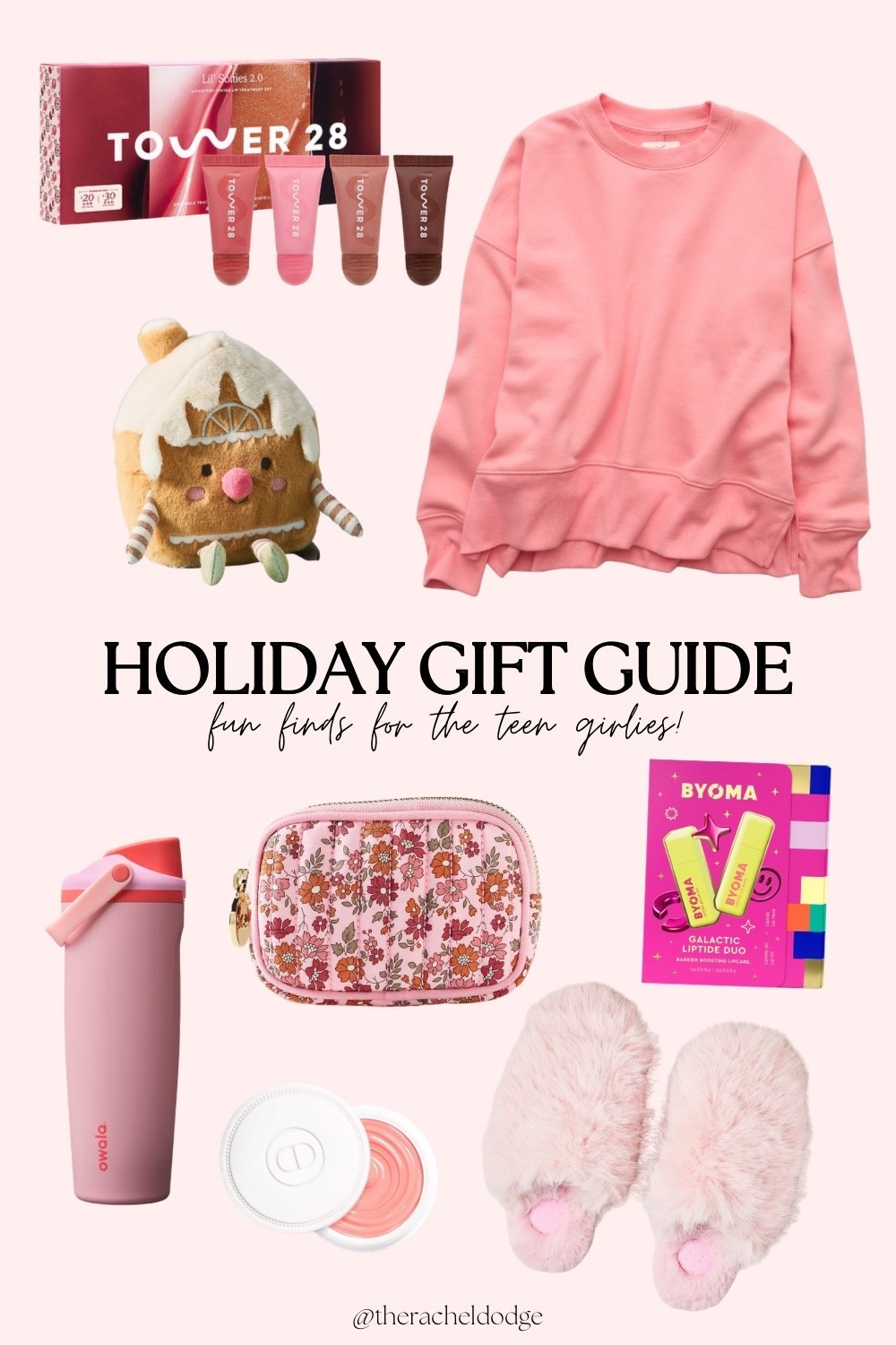 The cutest round up of teen girl gift ideas. Cozy slippers, the viral water bottle, the softest sweatshirt, little beauty must haves, and a few fun extras that always seem to be a hit. I added both the Anthro and Aerie picks plus some Amazon options if you want faster shipping or easier gifting. Such a fun one to put together.
✨ teen girl gift ideas | holiday teen gifts | cute gift inspo #anthrofavorites #amazonfinds #teengiftguide #giftguide

#LTKHoliday #LTKGiftGuide