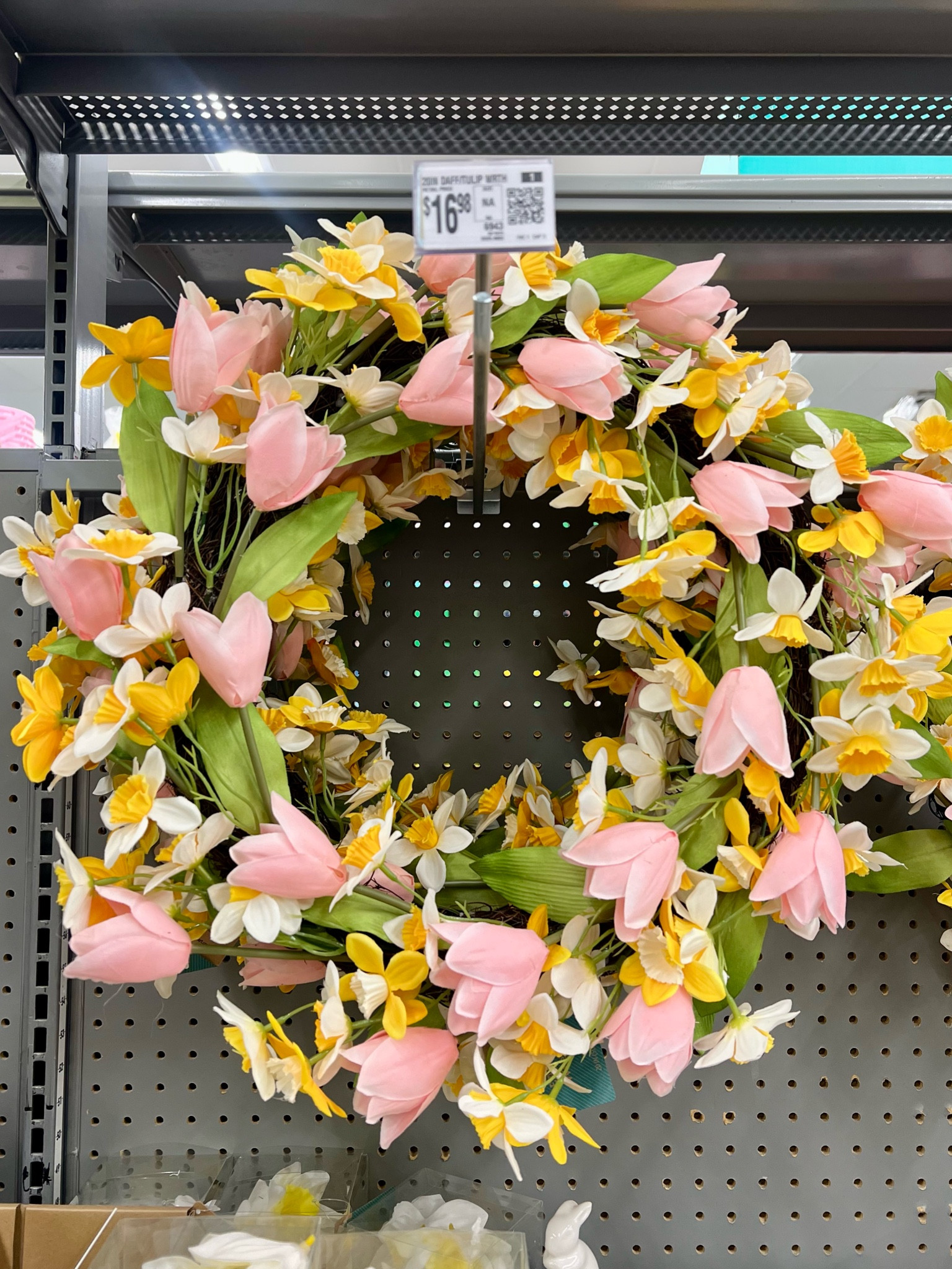 This cute Easter wreath is ready to hop right onto your door! Such a fun way to welcome Spring! 🐰

#LTKSeasonal #LTKStyleTip #LTKHome