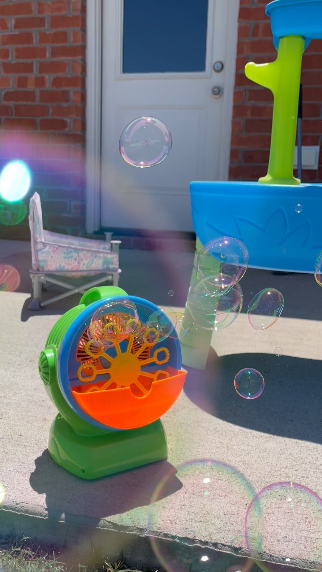 Powerful bubble blaster 

#LTKBaby #LTKFamily #LTKKids