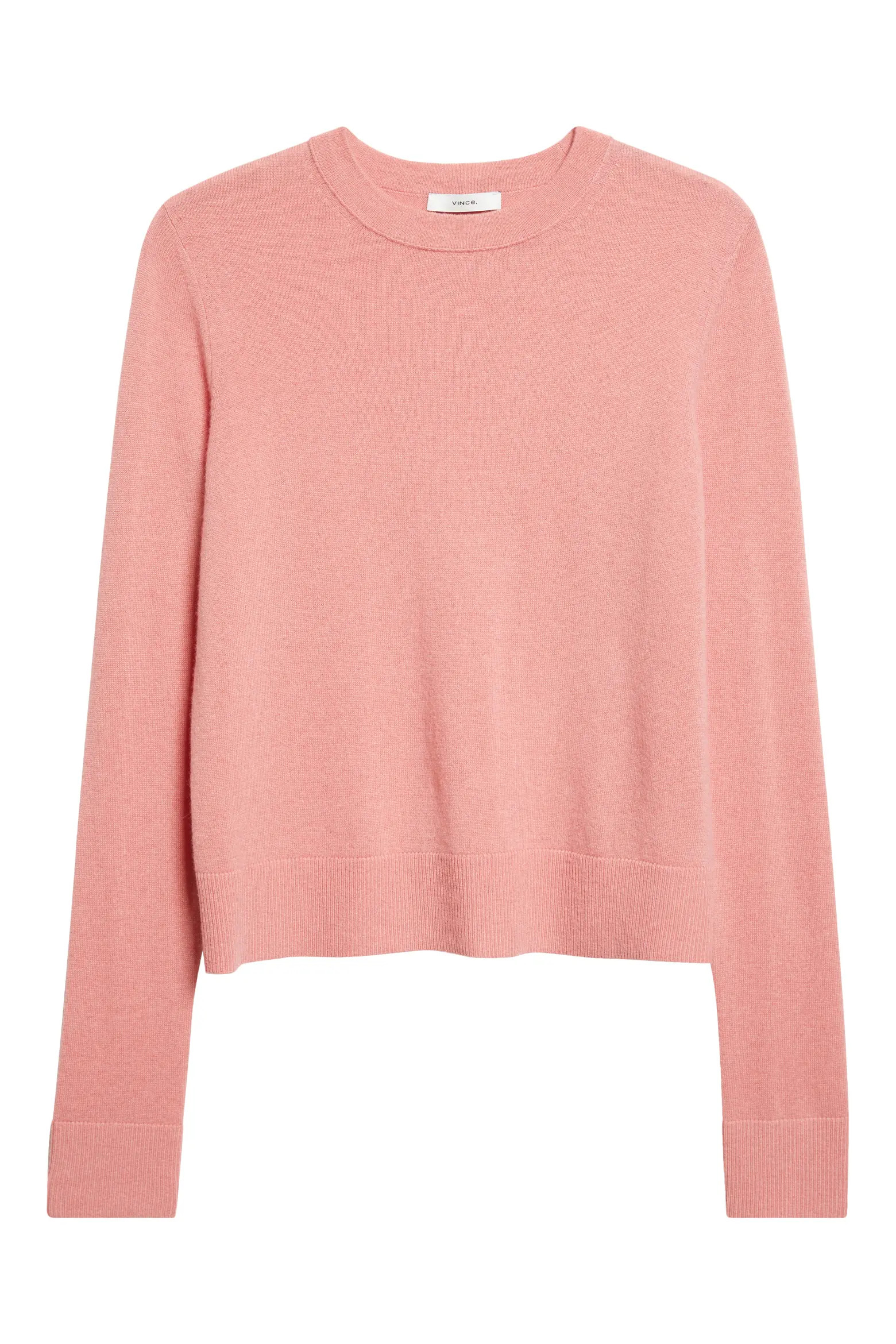 Classic Crewneck Cashmere Sweater (Women) | Nordstrom | Nordstrom