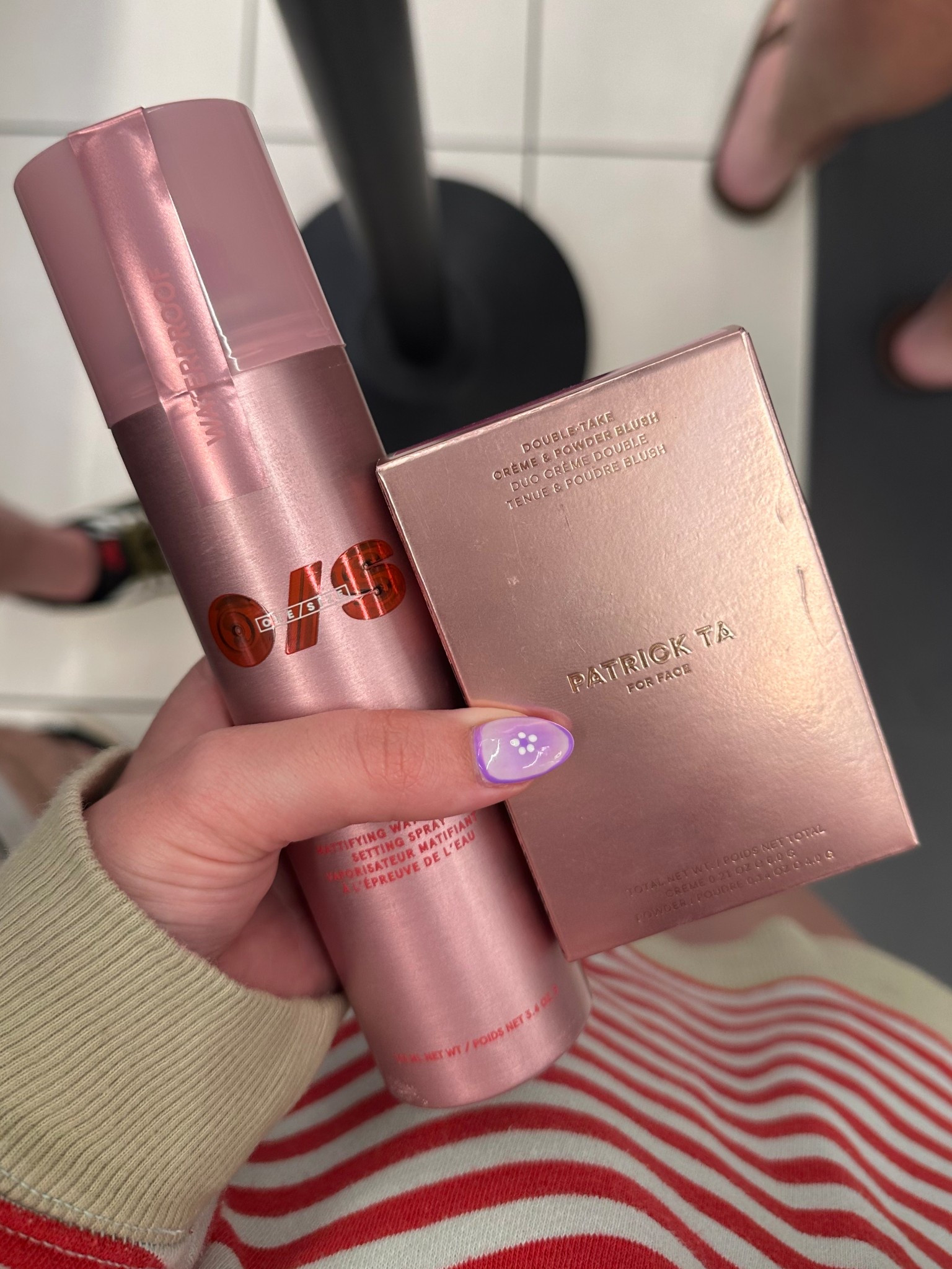restocking my favorite setting spray and some new blush during the sephora sale!!!! along w my online order oops



patrick ta blush, one size setting spray, matte makeup, sephora sale, skincare 

#LTKSaleAlert #LTKGiftGuide