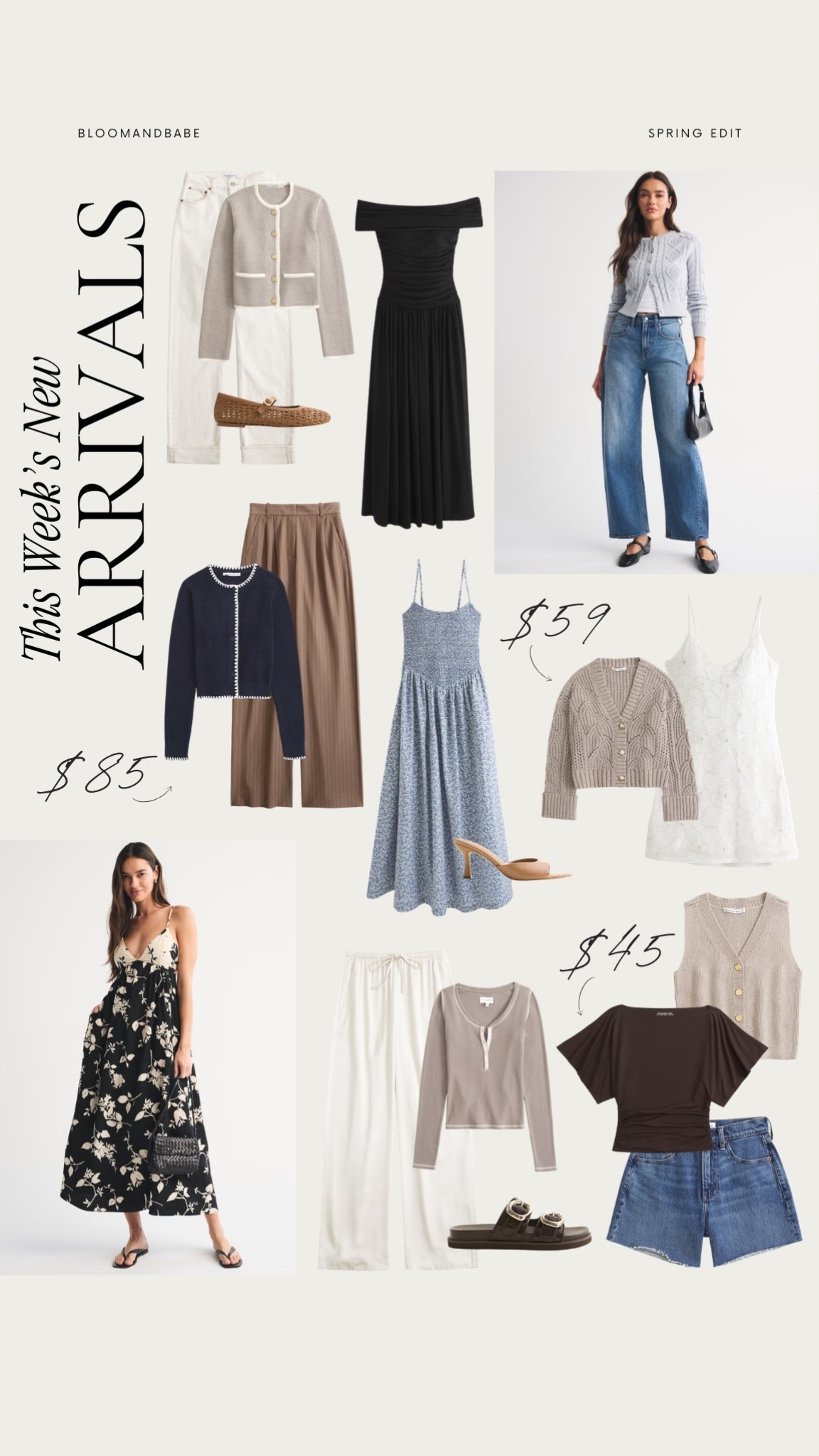 A roundup of the latest from Abercrombie. These new arrivals feel modern, flattering, and perfect for updating your closet.

#LTKgrwm #LTKootd #LTKPetite