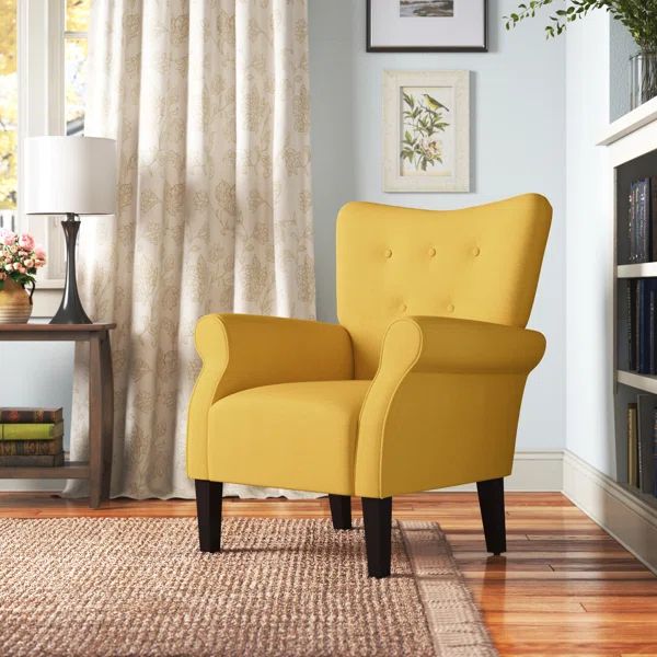 30.3" Wide Tufted Upholstered Armchair | Wayfair North America