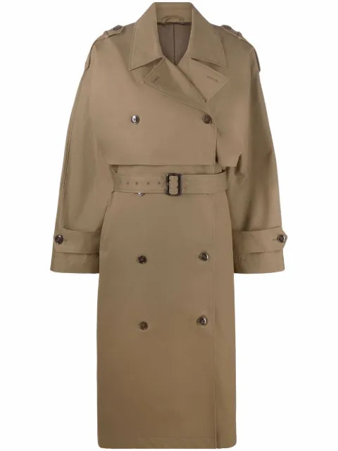 belted trench coat | Farfetch (UK)