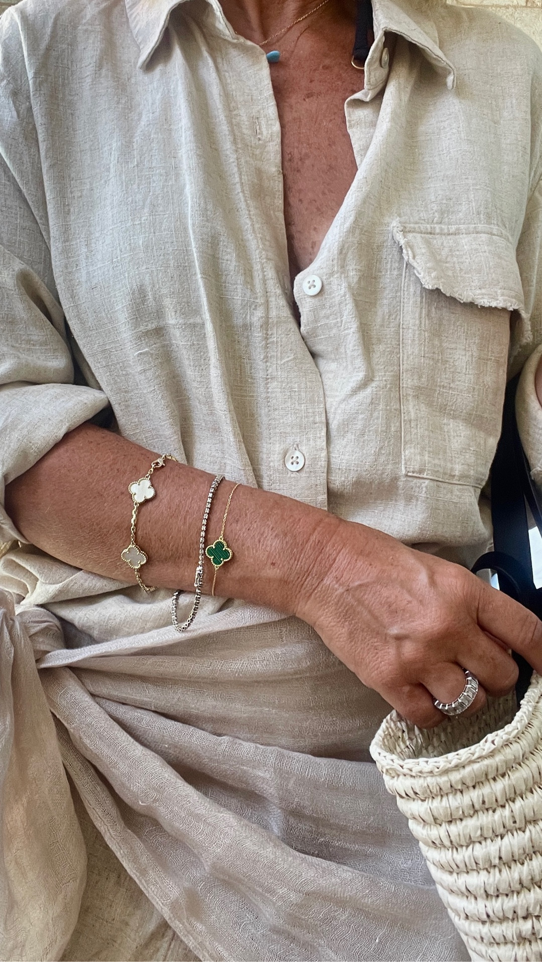 Easy beach to bar look with capsule wardrobe pieces 

#LTKeurope #LTKsummer #LTKuk