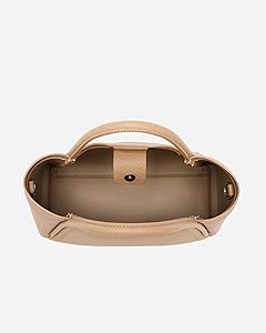 NEWBELLA Kelly Vegan Leather Tote Bag for Women, Hobo Shoulder Bag, Crossbody Handbag with Matchi... | Amazon (US)