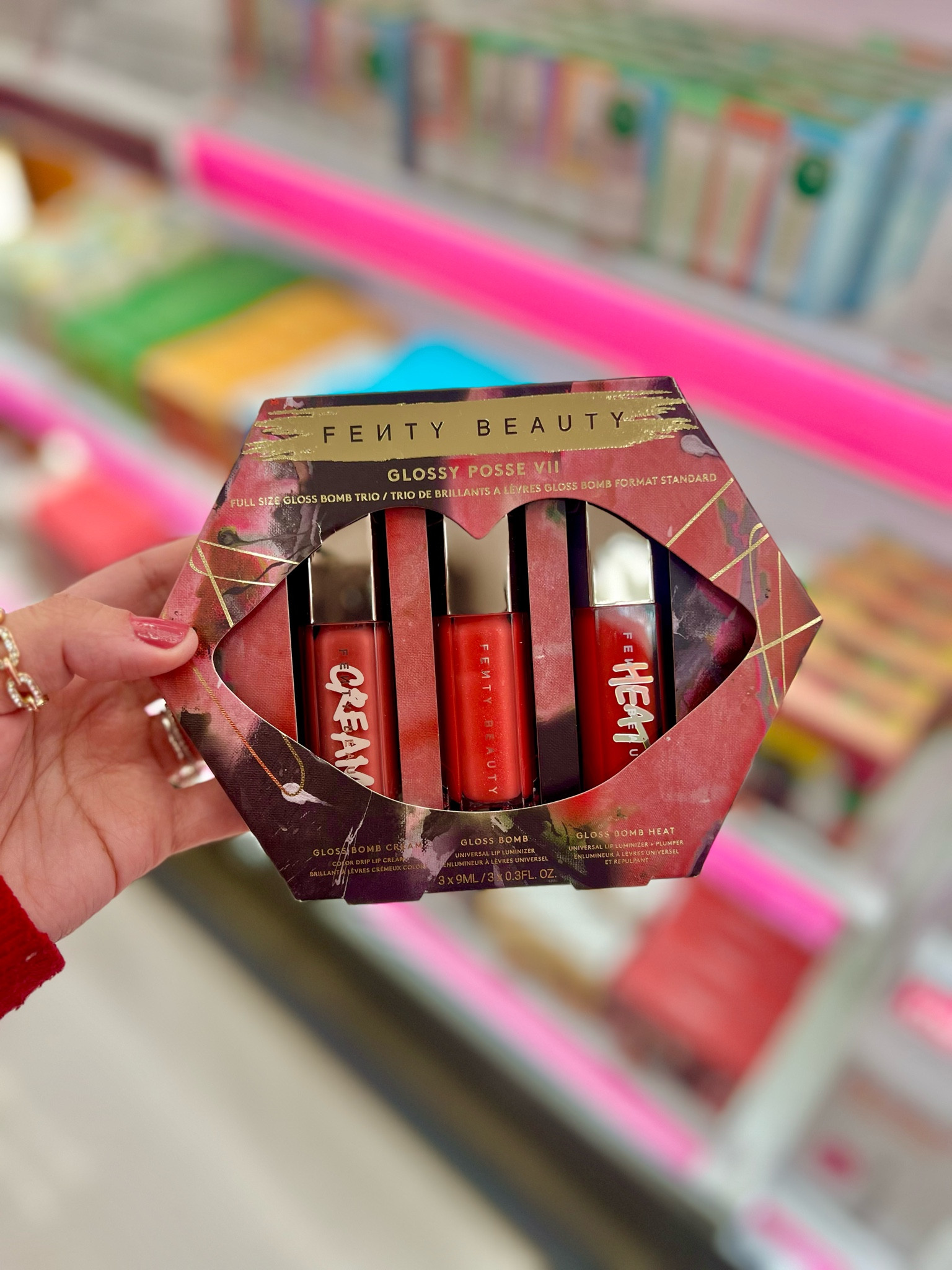 Fenty Snackz by Fenty Beauty by Rihanna Glossy Posse VII Full-Size Gloss Bomb Trio Gift Set - 0.9 fl oz/3pc - Ulta Beauty

#LTKStyleTip #LTKBeauty #LTKGiftGuide