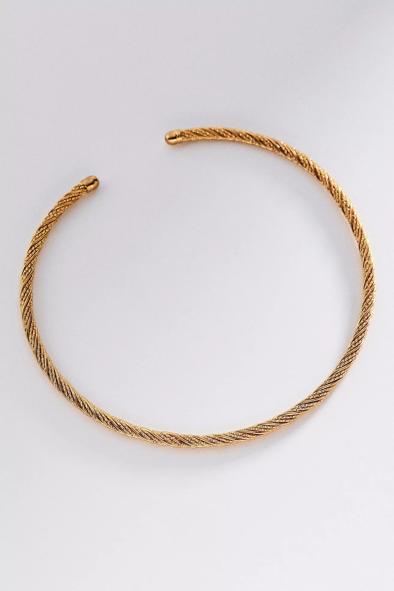 Twisted Delicate Collar Necklace | Anthropologie (US)