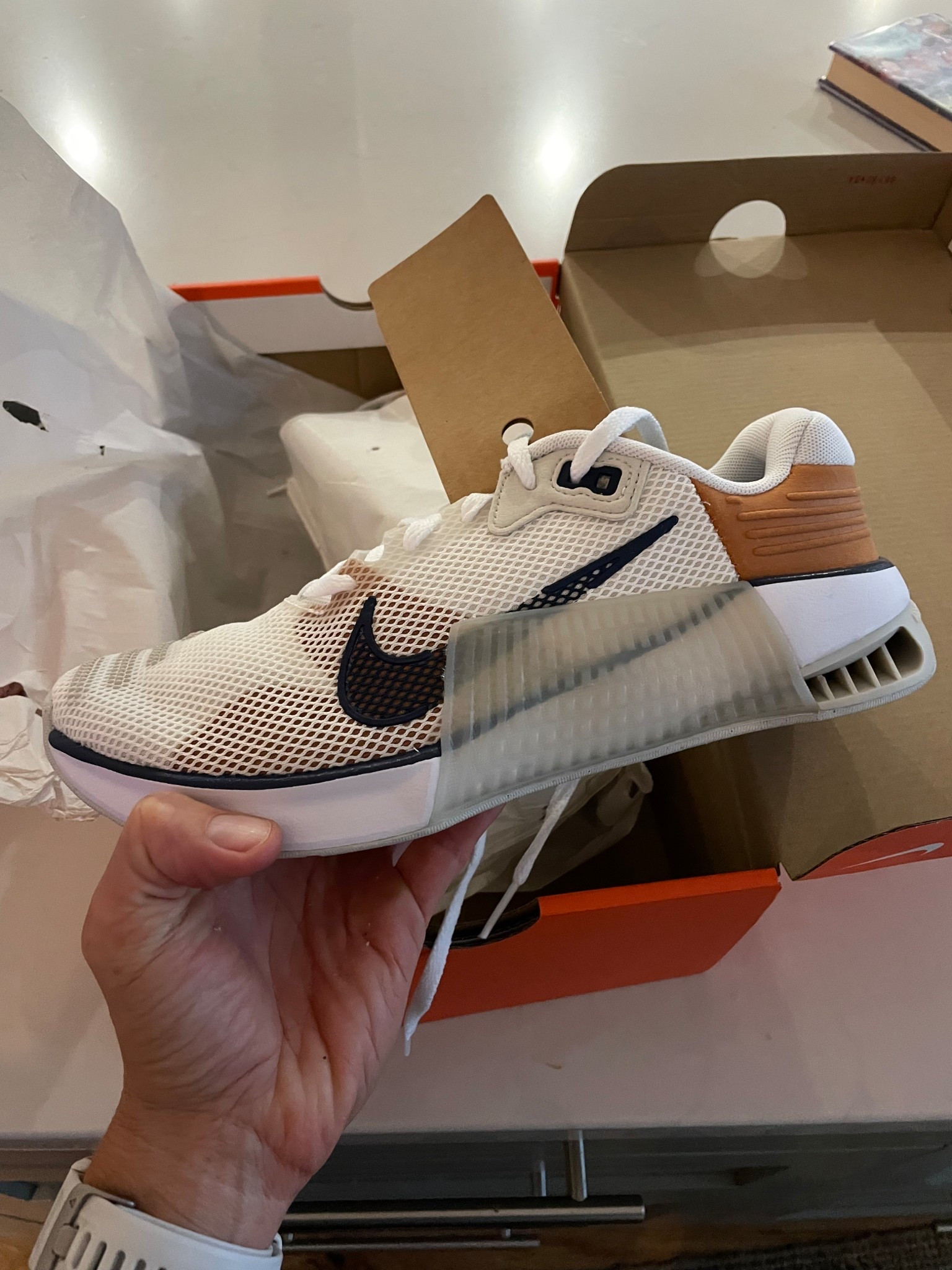 If you’re looking for the best training shoes, the Nike Metcon has been my top pick for strength training, CrossFit, and HIIT workouts. Stable, durable, and super supportive — I’ve worn these for years and they never let me down. Linked my favorite styles! #nikemetcon #trainingessentials #crossfitshoes #ltkfit #gymshoes #womensworkoutstyle

#LTKSaleAlert #LTKActive #LTKFindsUnder100