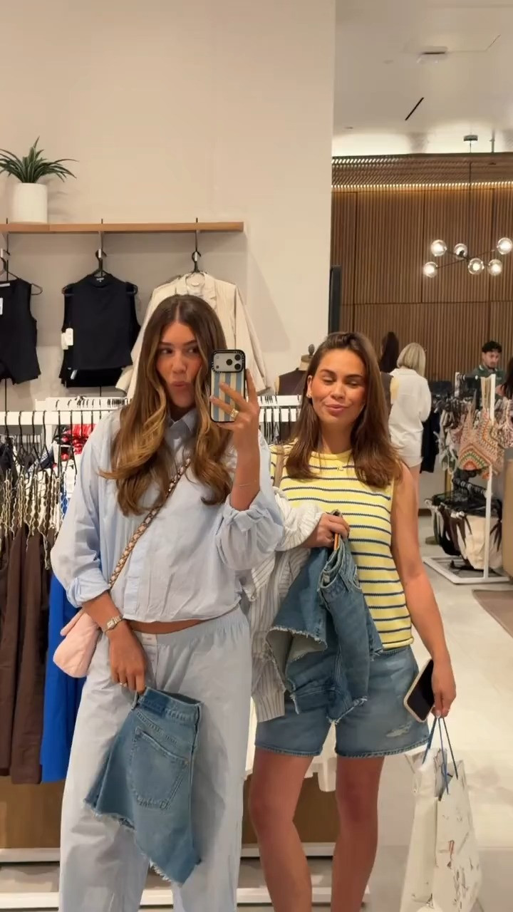 Abercrombie try on! 20-40% off almost everything!

#LTKgrwm #LTKootd #LTKSaleAlert