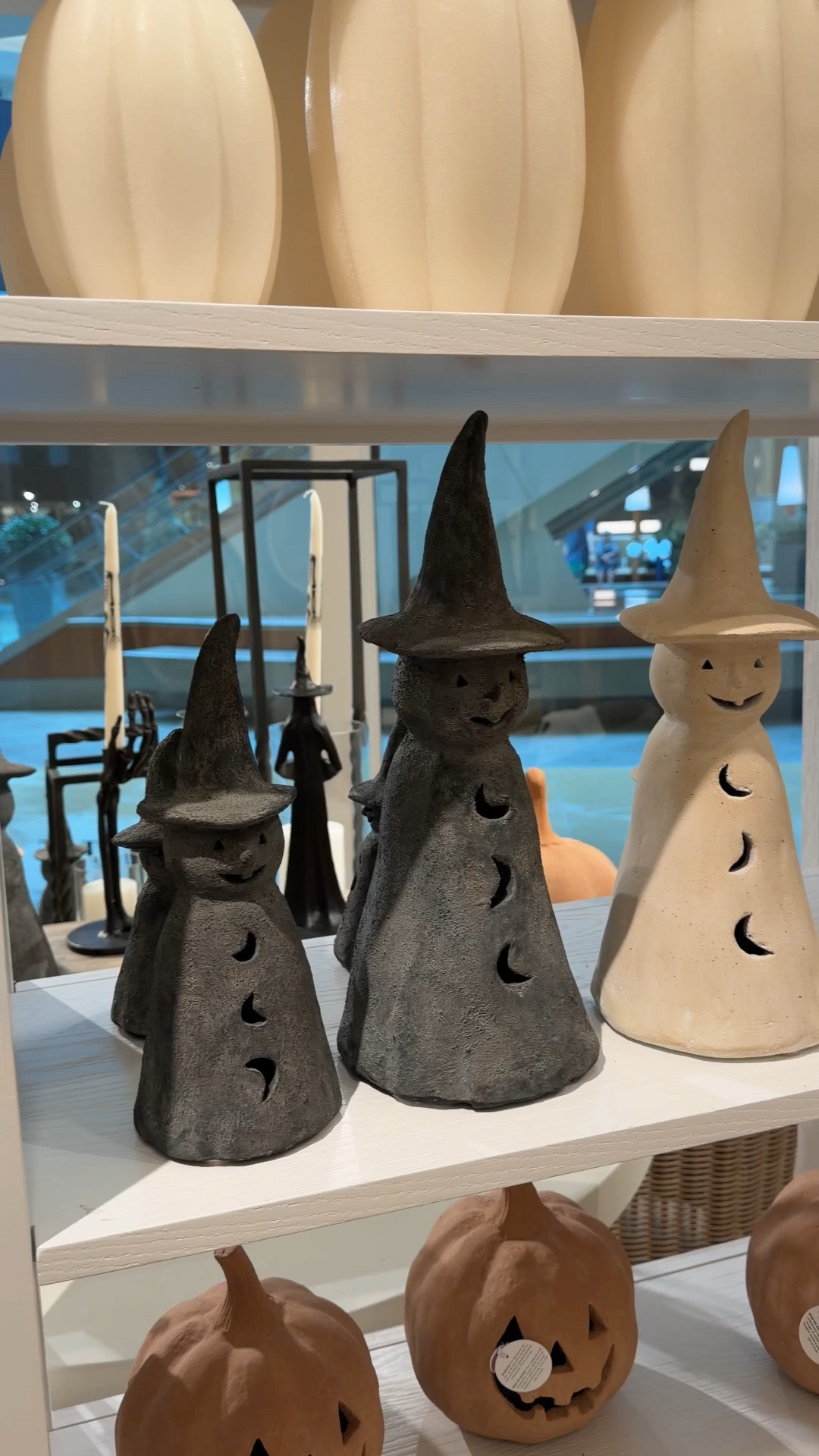 NEW for Halloween 🎃 Terracotta witch in different finishes and sizes AND the return of the viral terracotta jack-o’-lantern! 

Pottery Barn, Halloween, home decor, seasonal, fall, autumn, new, home find, decoration, witch, ghost, sale￼

#LTKSeasonal #LTKHome #LTKU