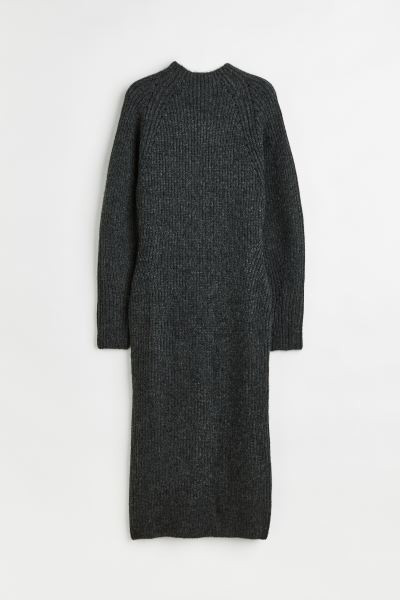 Rib-knit dress | H&M (UK, MY, IN, SG, PH, TW, HK)