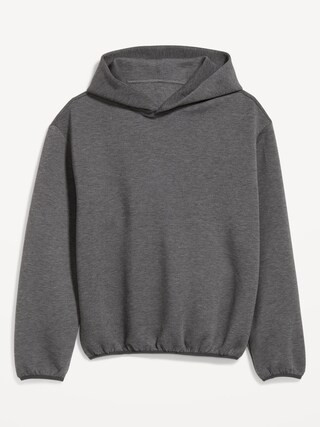 Bounce Fleece Oversized Pullover Hoodie | Old Navy (US)