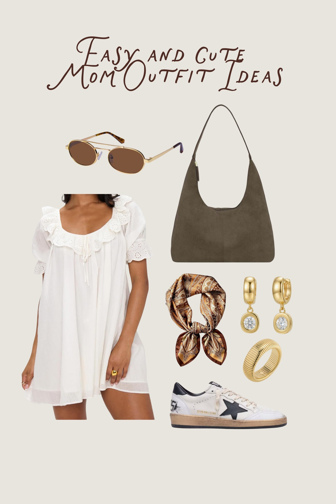 Easy and cute mom outfit 

#LTKmomlife #LTKootd #LTKSeasonal