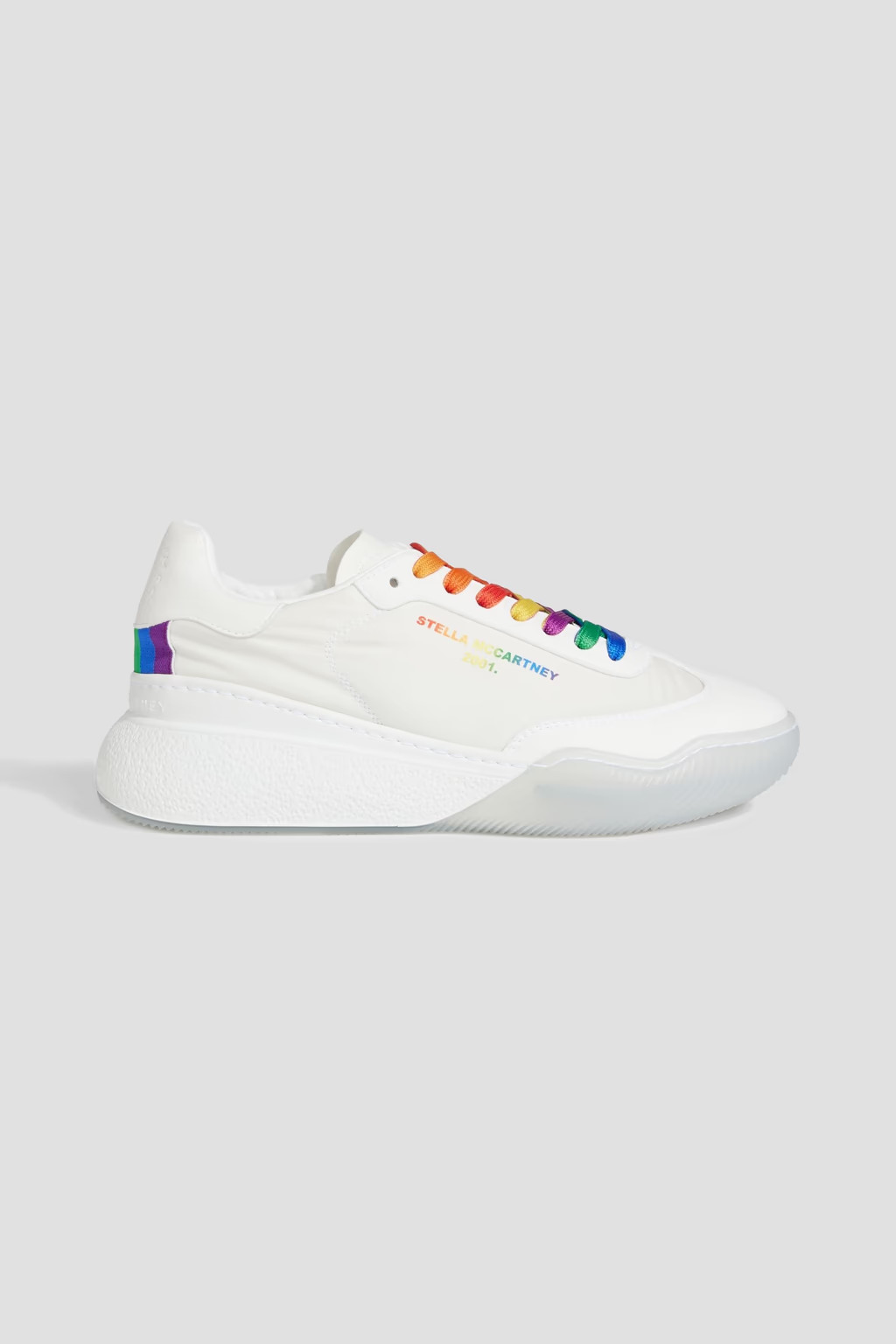 Loop shell and faux suede sneakers | The Outnet (US and CA)