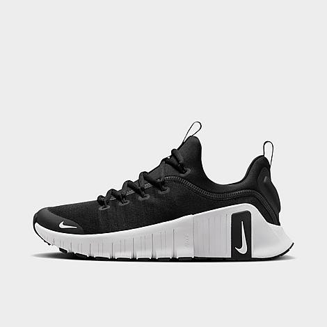 Nike Women's Free Metcon 6 Training Shoes in Black/White Size: 11.5 | JD Sports (US)