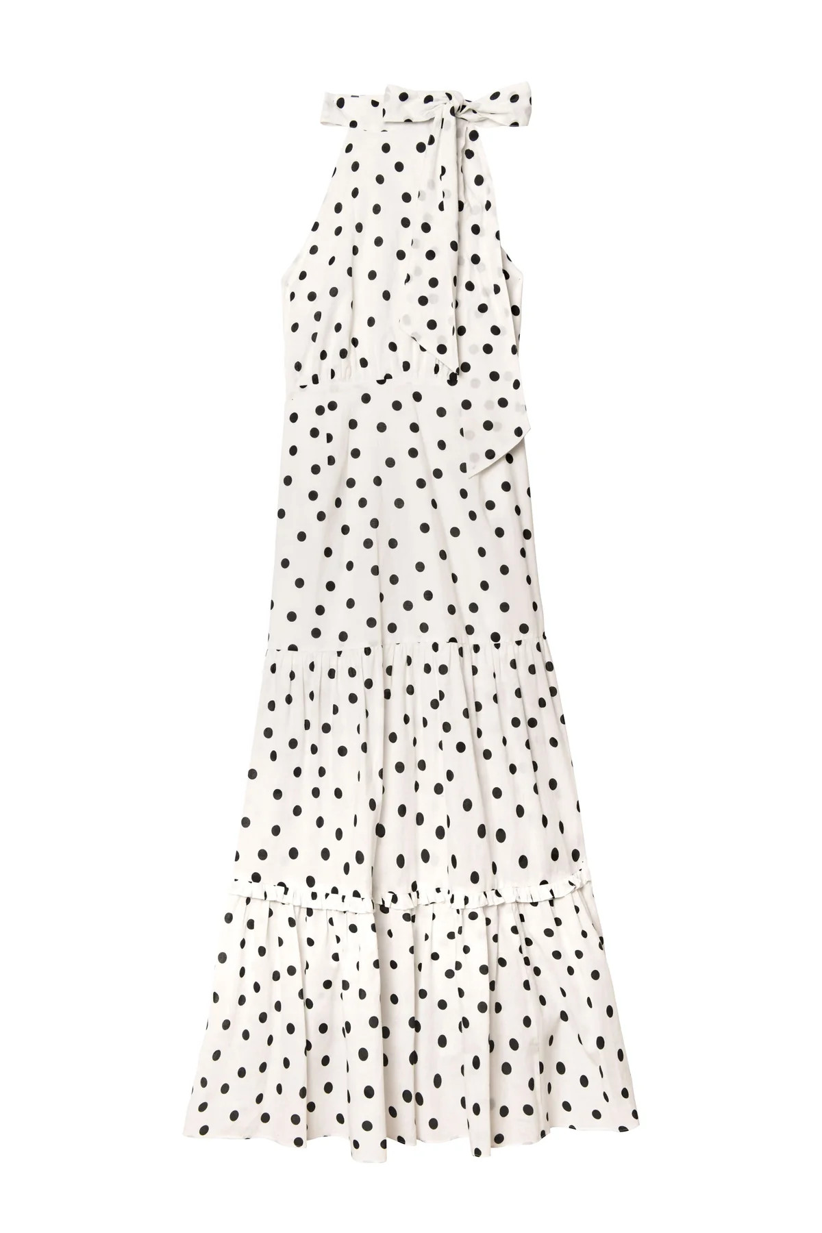 Eleanor - Bohemia Spot Ivory | Rixo