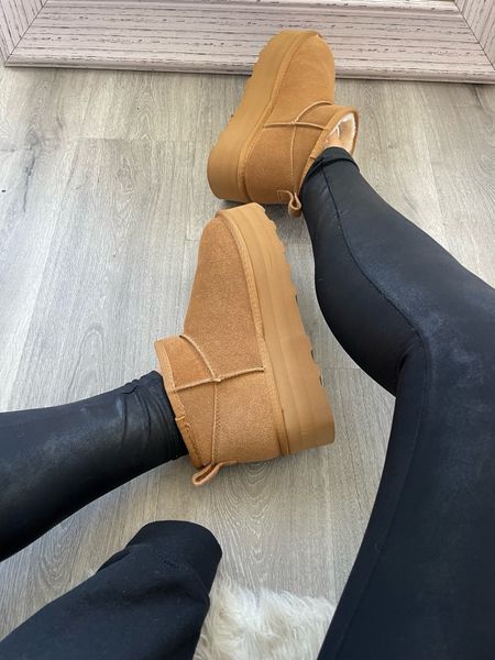 

Ugg looks for less sized up to a a large. Mid size style. Winter outfit. Winter fashion. 



#LTKshoecrush #LTKsalealert